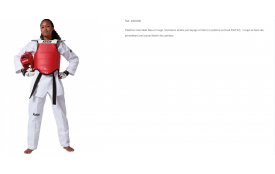 Plastron Competition reversible